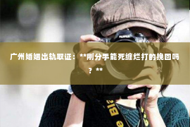 广州婚姻出轨取证：**刚分手能死缠烂打的挽回吗？**