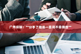 广州侦探：**分手了但是一直说不会挽回**