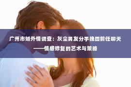 广州市婚外情调查：灰尘男友分手挽回前任聊天——情感修复的艺术与策略